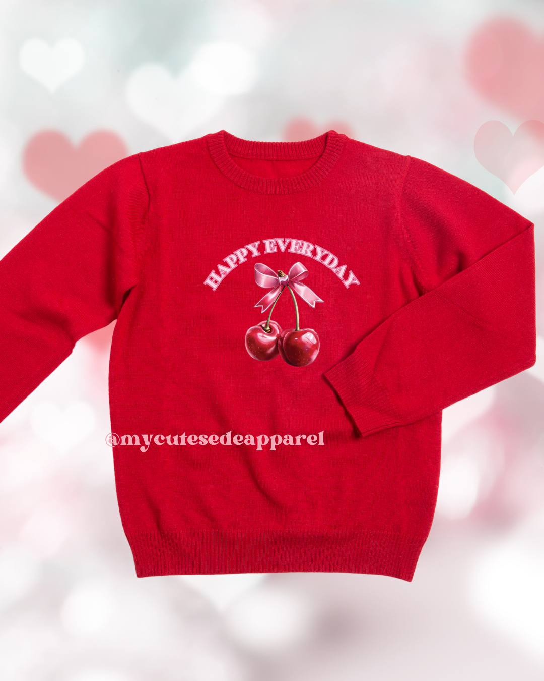 Happy Everyday Sweatshirt