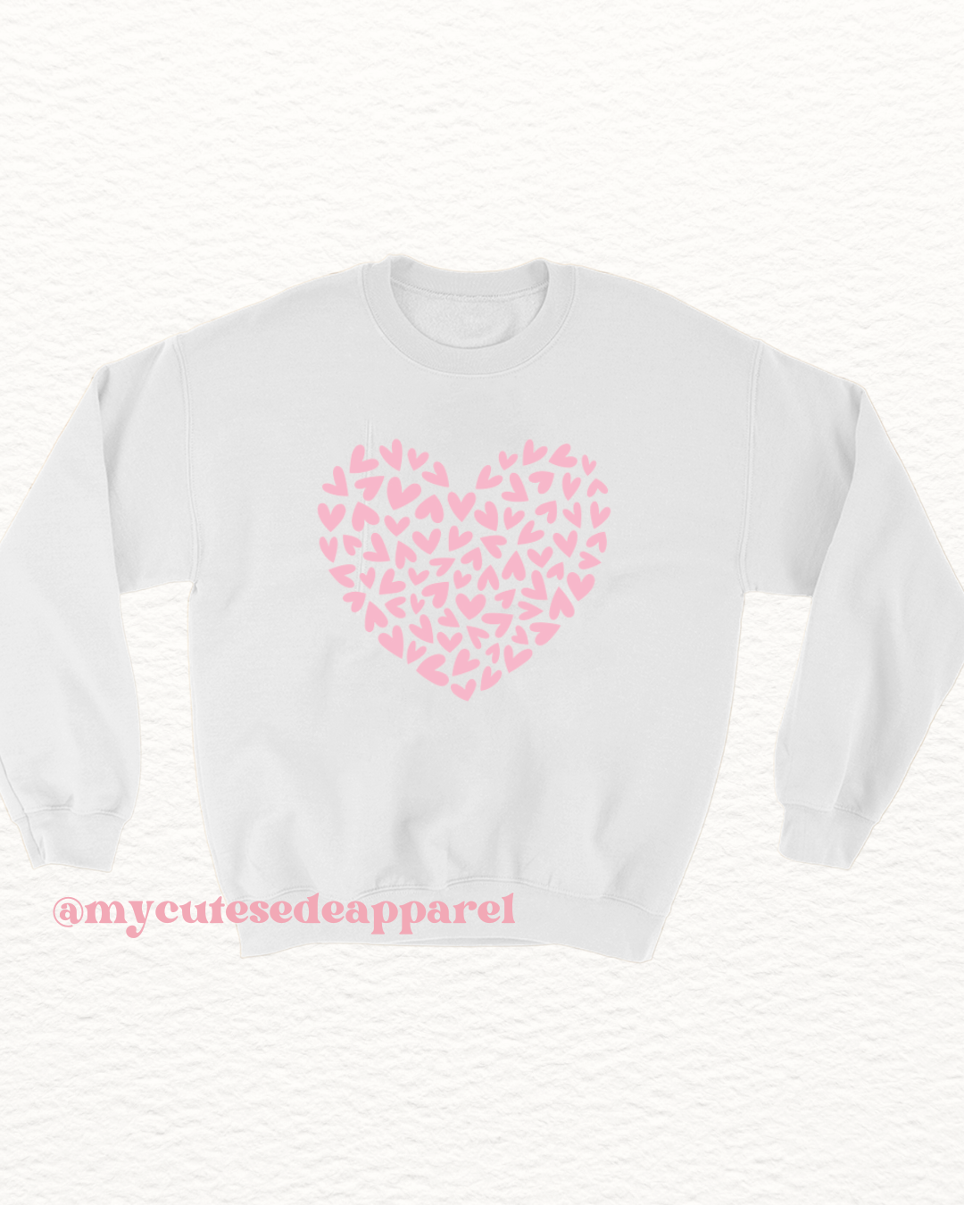 Heart of hearts Unisex Sweatshirts