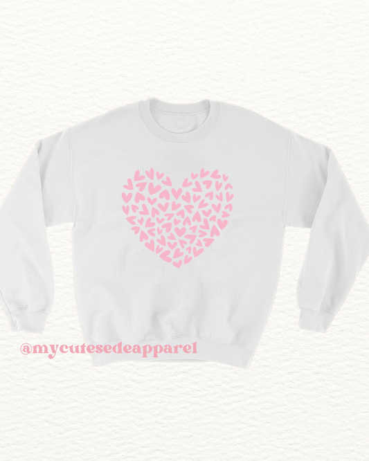 Heart of hearts Unisex Sweatshirts