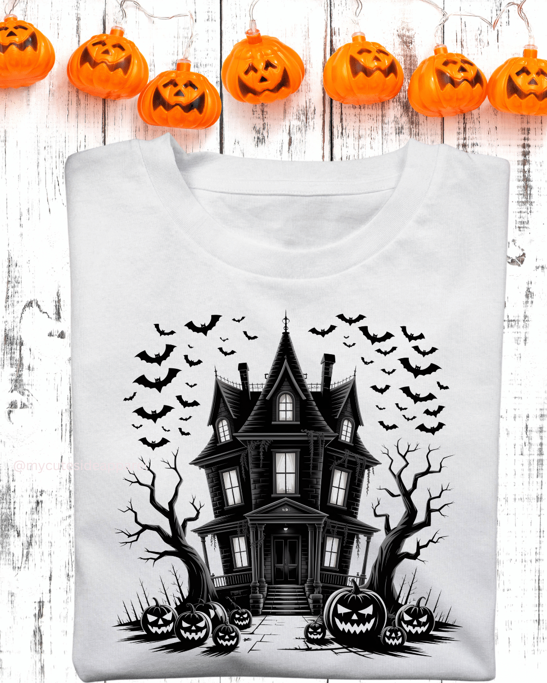 Halloween 2025 Halloween Haunted House Unisex T-Shirt