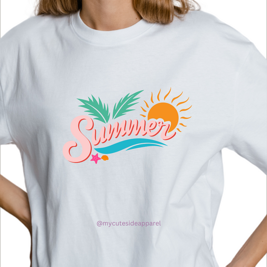 Relaxed Summer Unisex T-Shirt