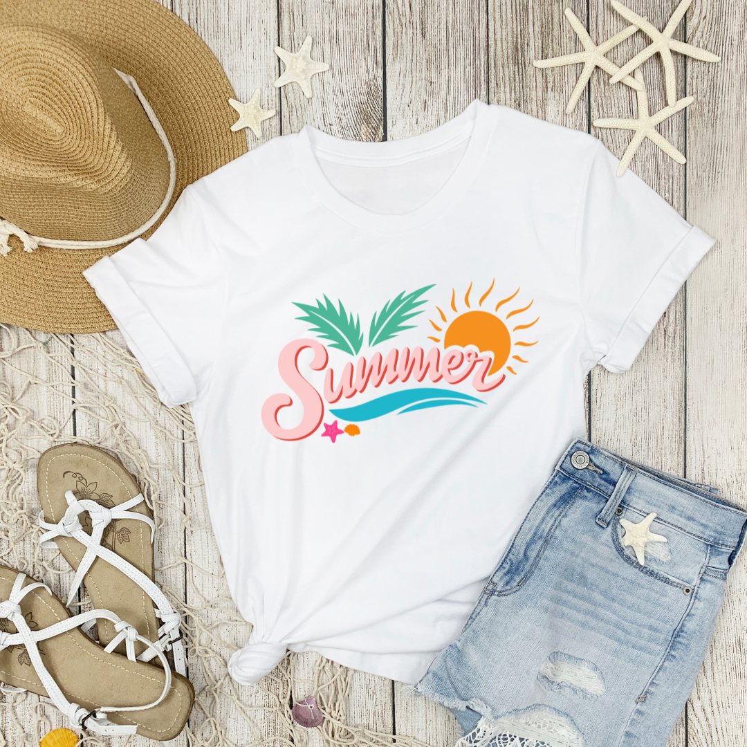 Relaxed Summer Unisex T-Shirt