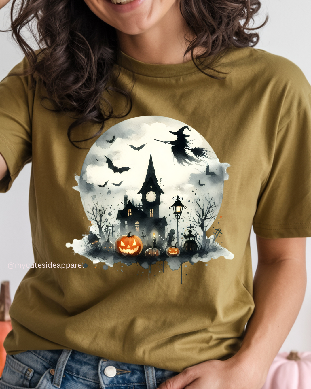Halloween 2025 Witching Hour Unisex T-Shirt