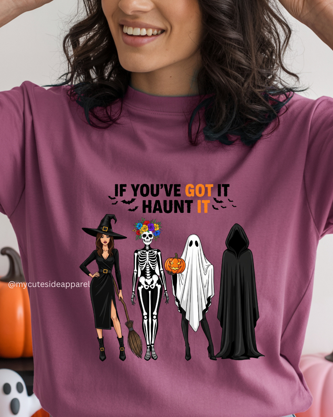 Halloween 2025 If you have got it Unisex T-Shirt