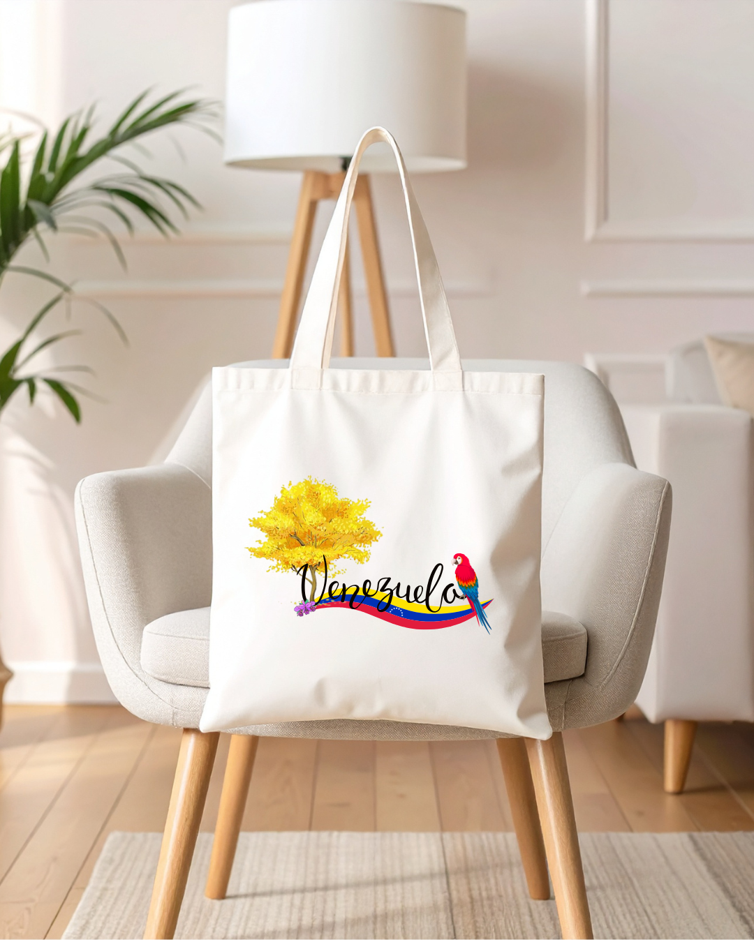 Venezuelan Tote Bag - Araguaney Style