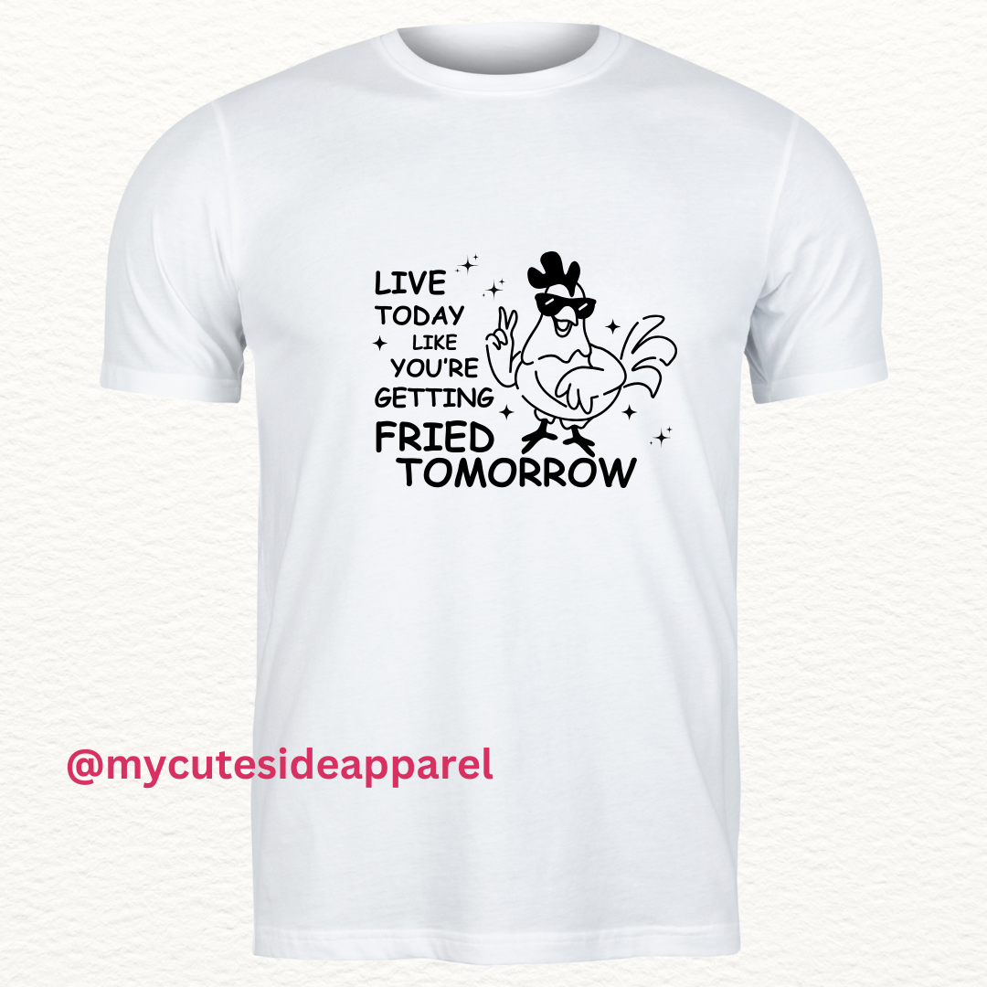 Fried Chicken Unisex T-Shirt