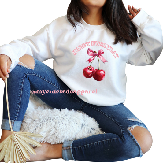 Happy Everyday Sweatshirt