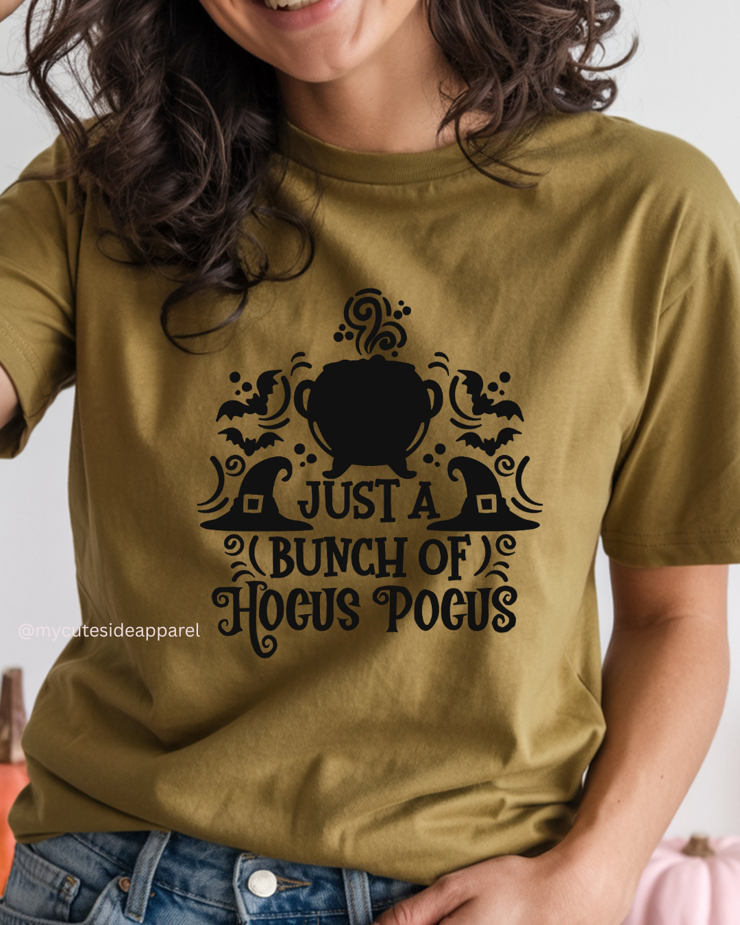 Halloween 2025 Just a bunch of Hocus Pocus Unisex T-Shirt