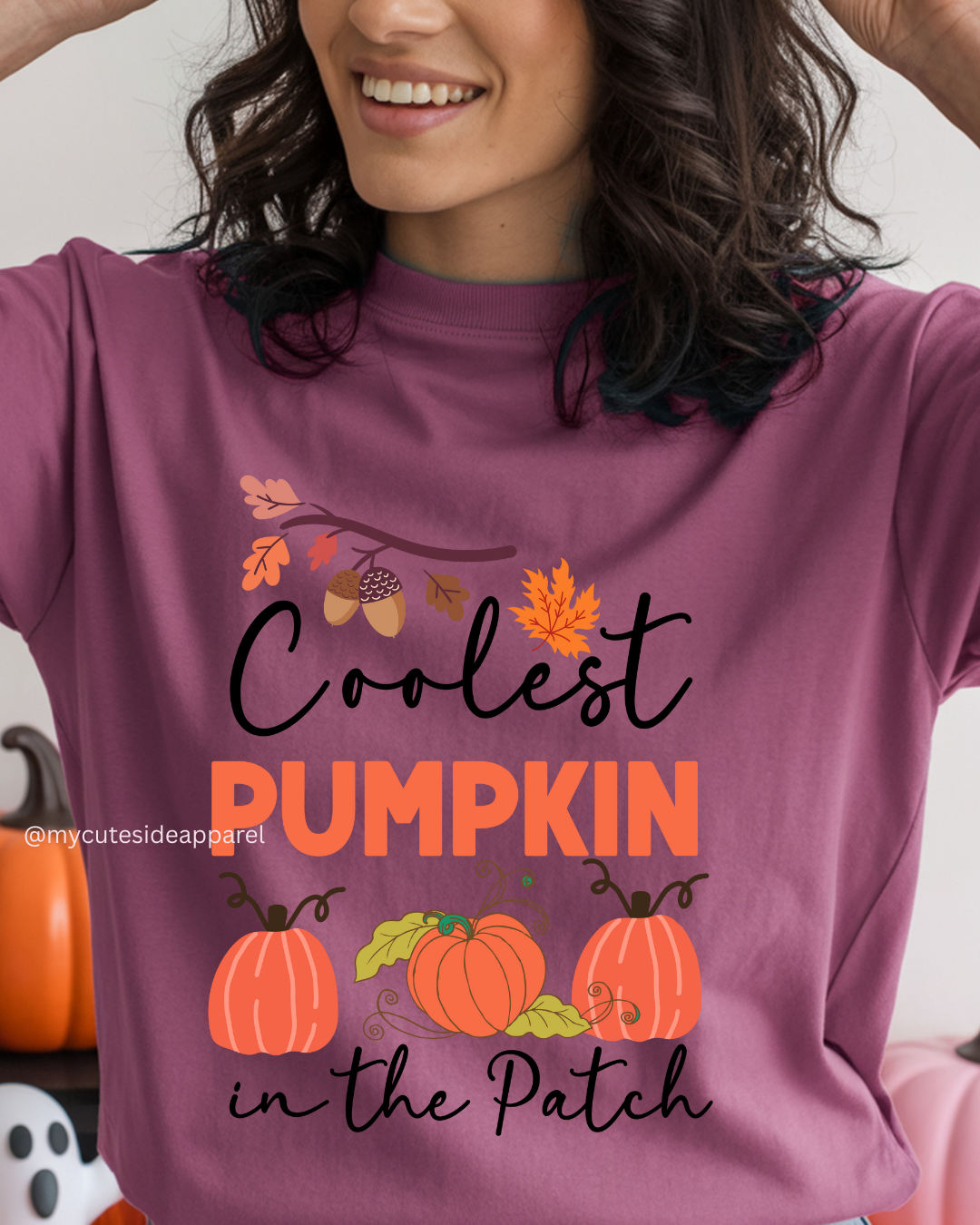 Halloween 2025 Coolest Pumpkin in the patch Unisex T-Shirt