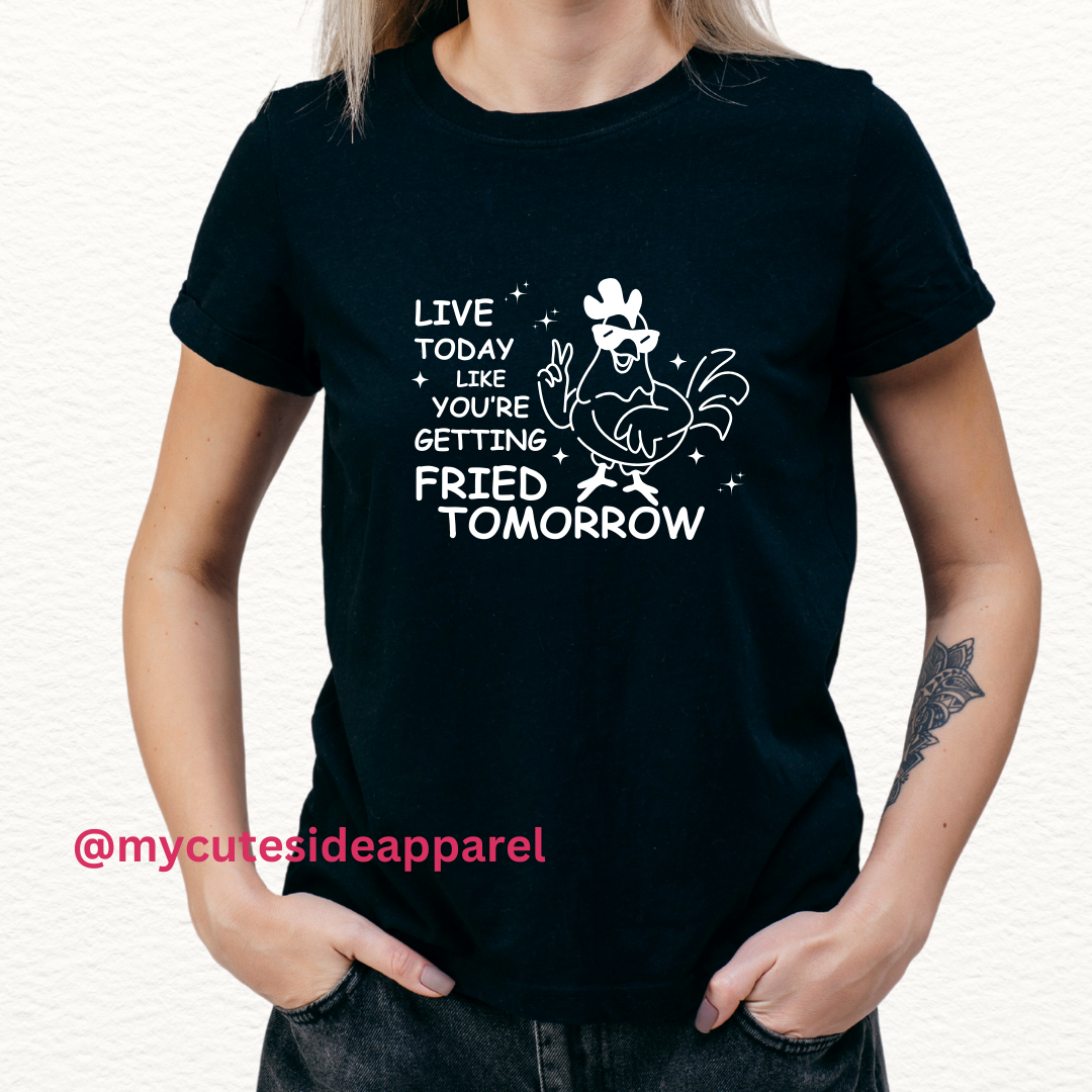 Fried Chicken Unisex T-Shirt