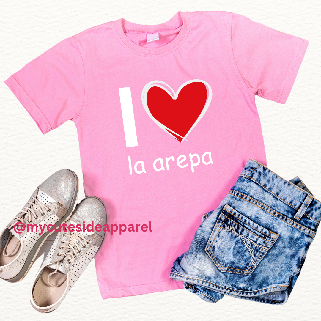 I Love la Arepa Unisex T-Shirt