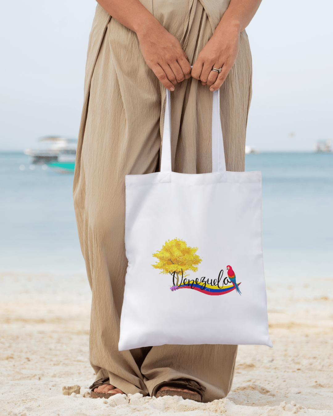 Venezuelan Tote Bag - Araguaney Style