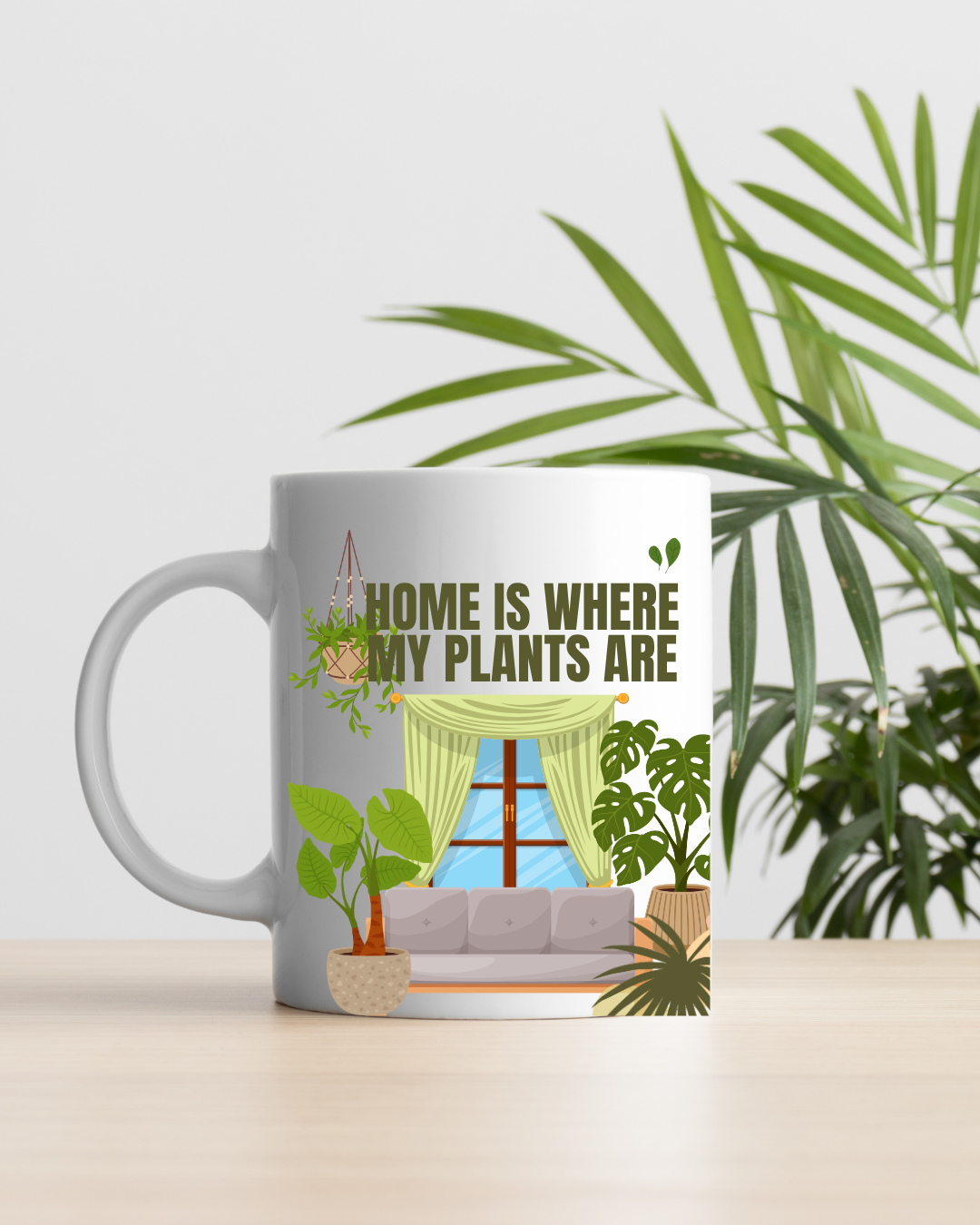 Home is where my plants are