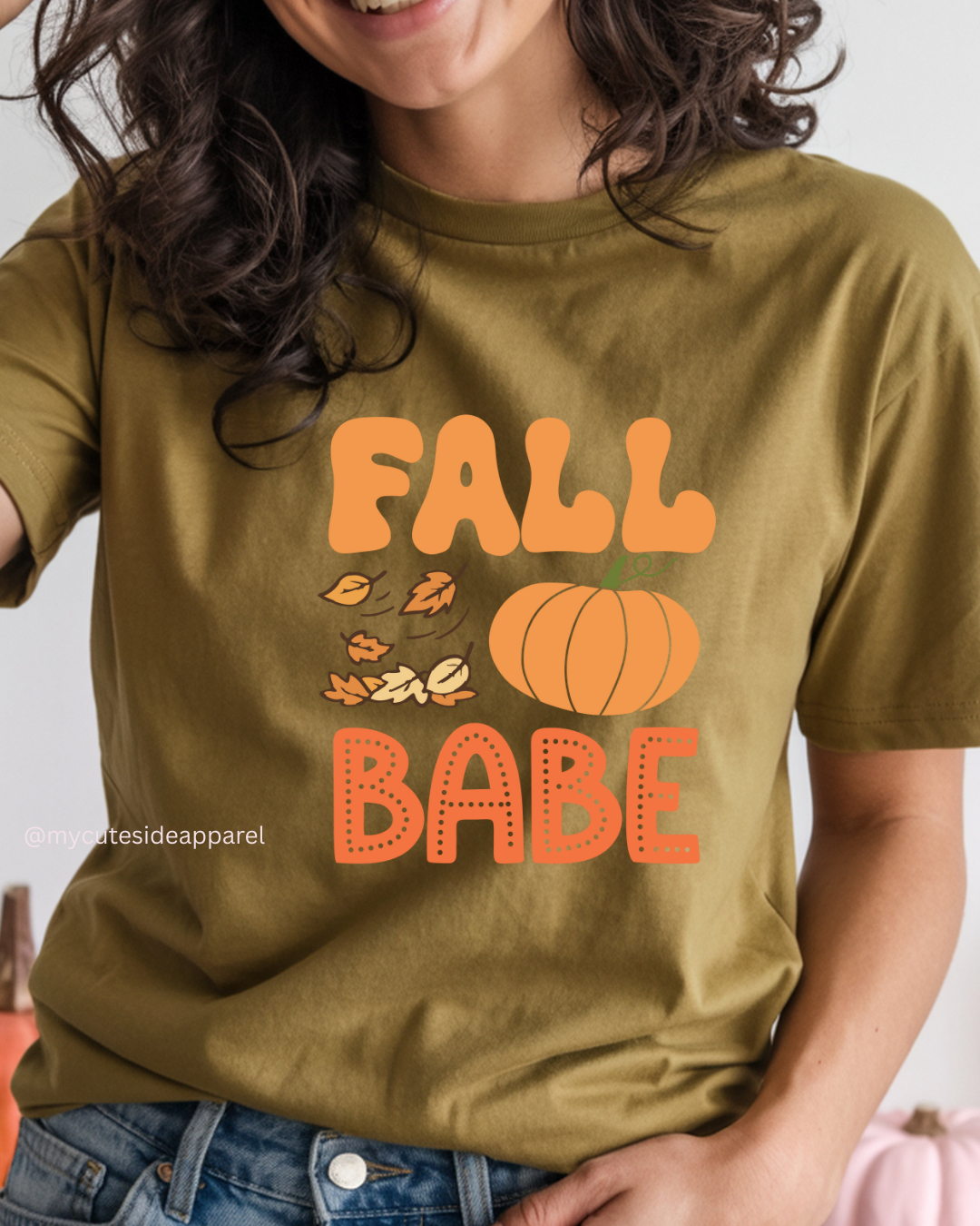 Halloween 2025-2 Fall Babe Unisex T-Shirt
