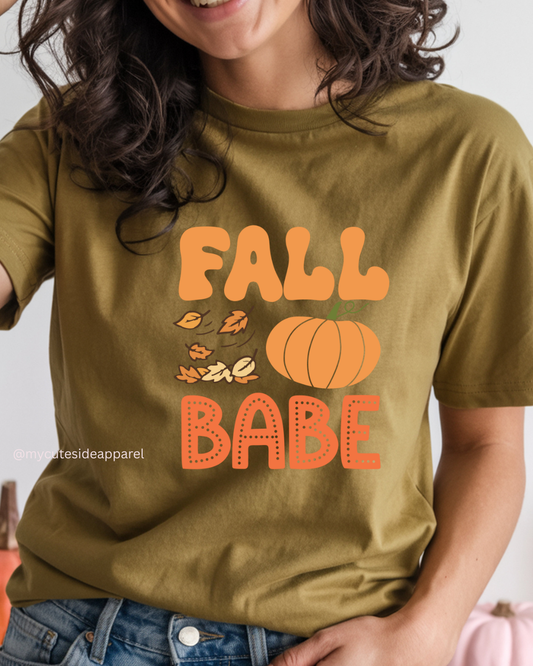Halloween 2025-2 Fall Babe Unisex T-Shirt