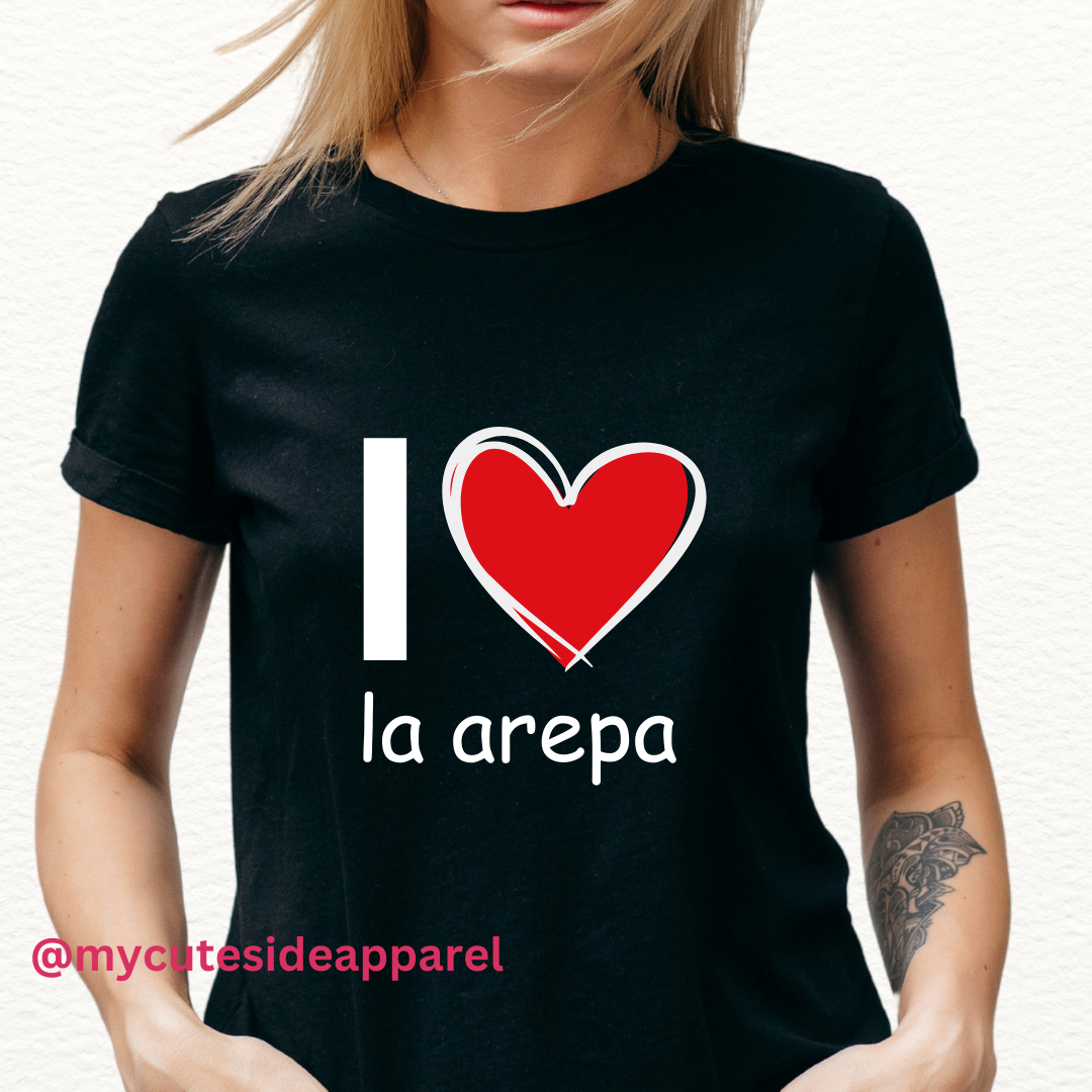 I Love la Arepa Unisex T-Shirt