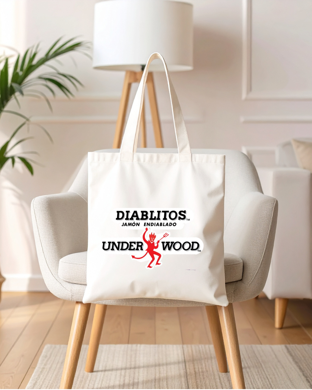 Venezuelan Tote Bag - Diablitos Style