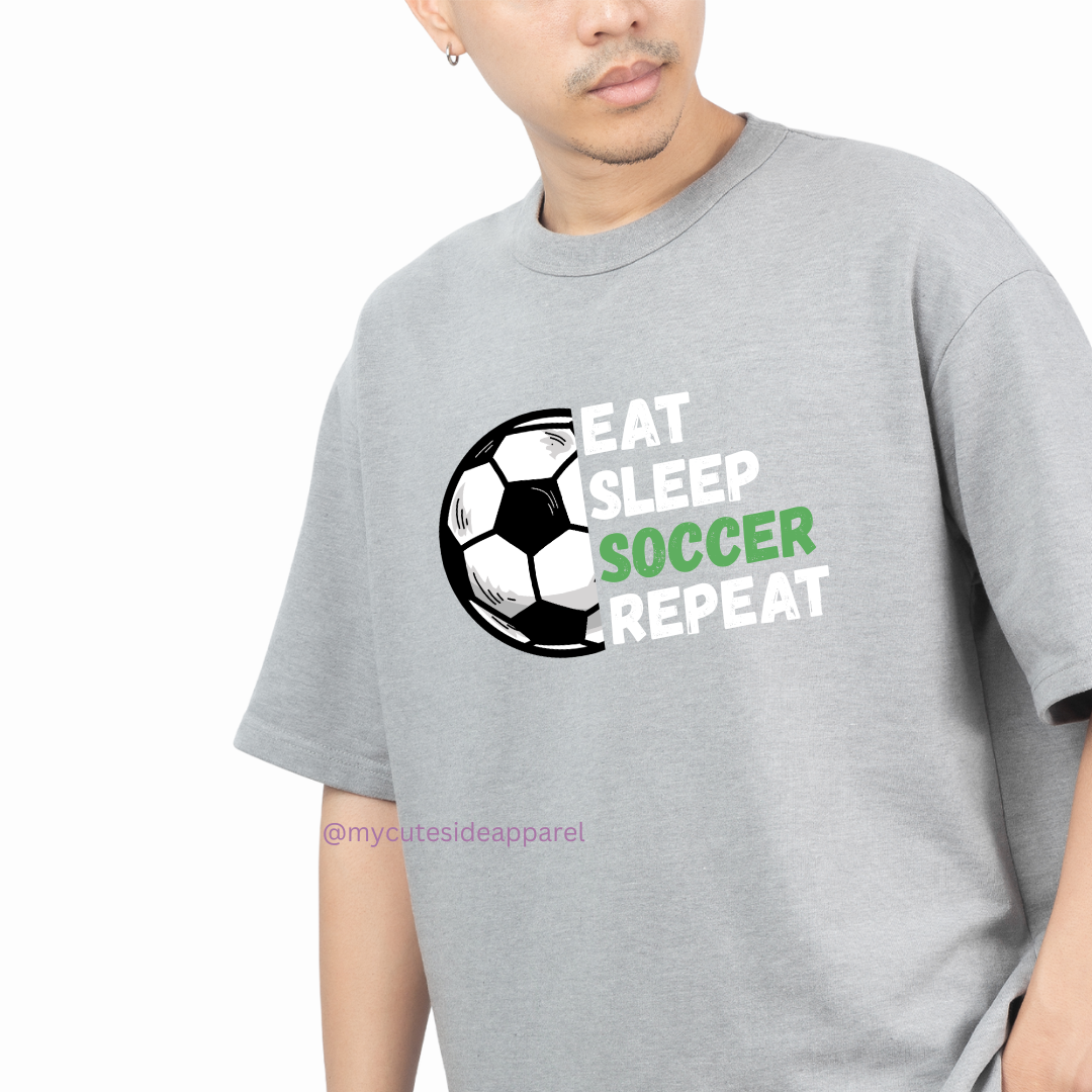 Eat Sleep Soccer Repeat Unisex T-Shirt