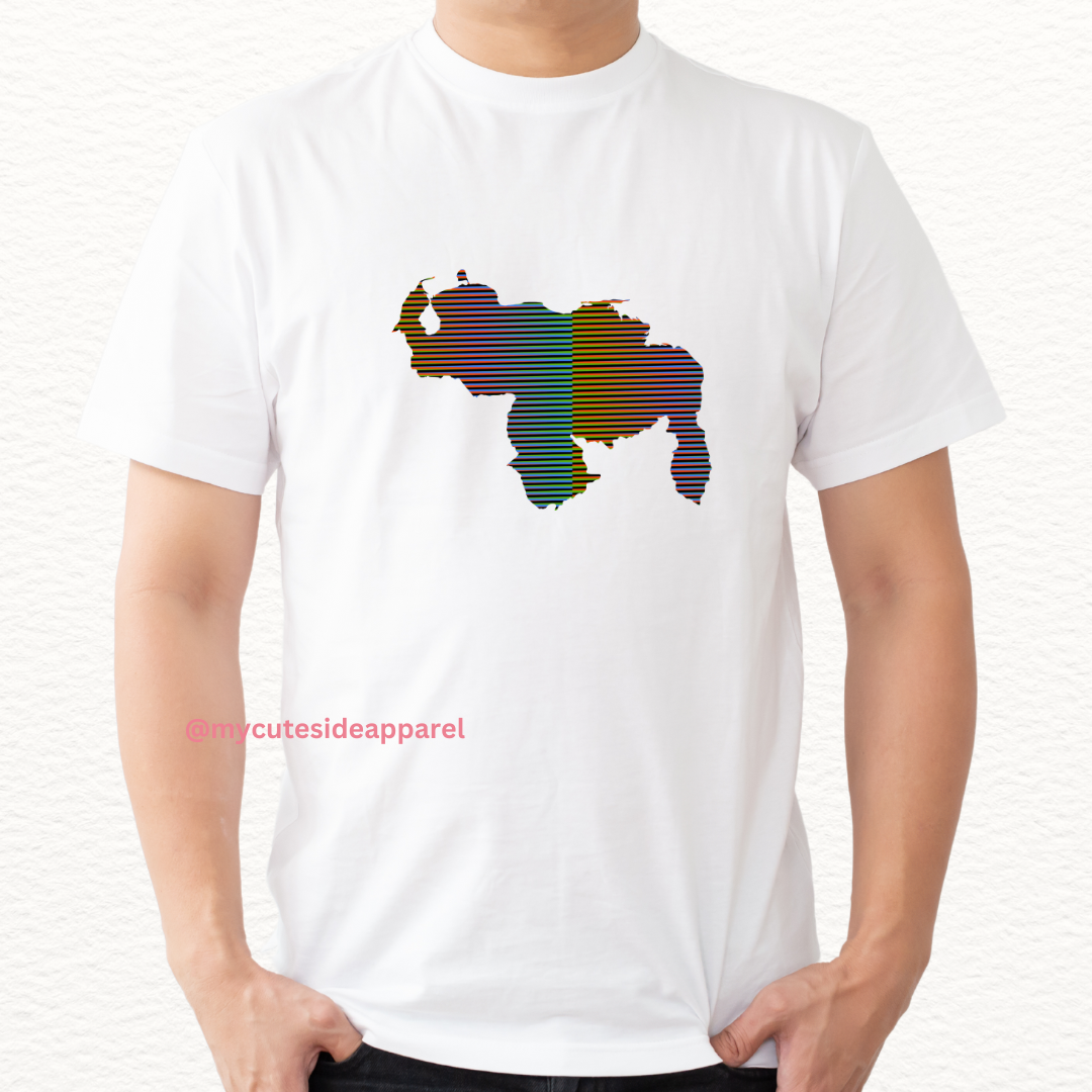 Venezuela Map Unisex T-Shirt