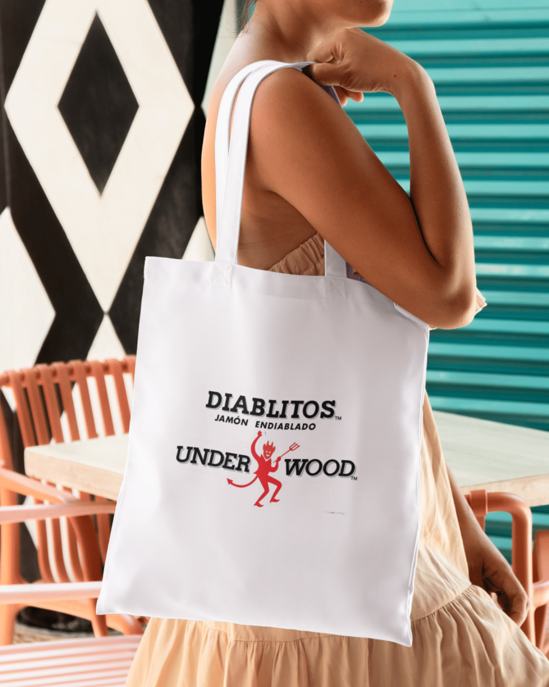 Venezuelan Tote Bag - Diablitos Style