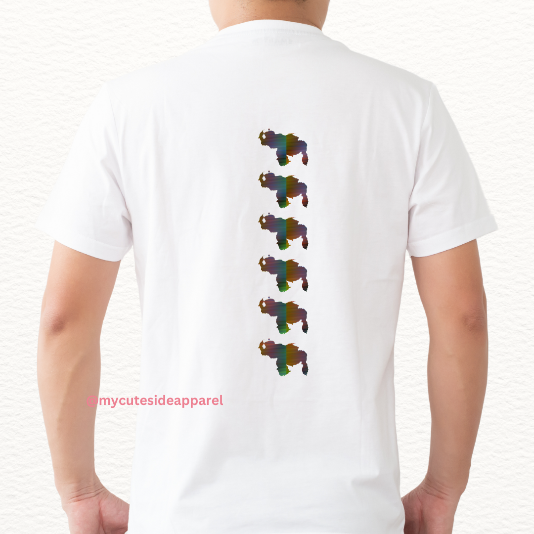 Venezuela Map Unisex T-Shirt