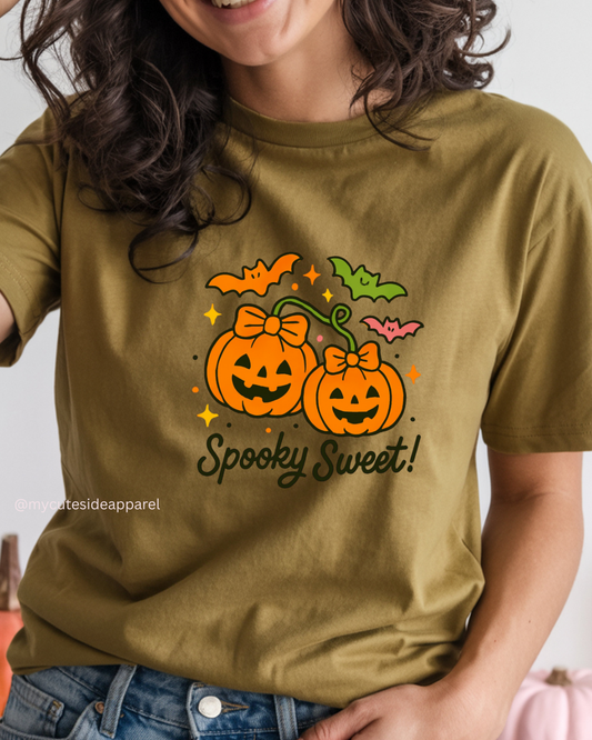 Halloween 2025 Spooky Sweet! Unisex T-Shirt