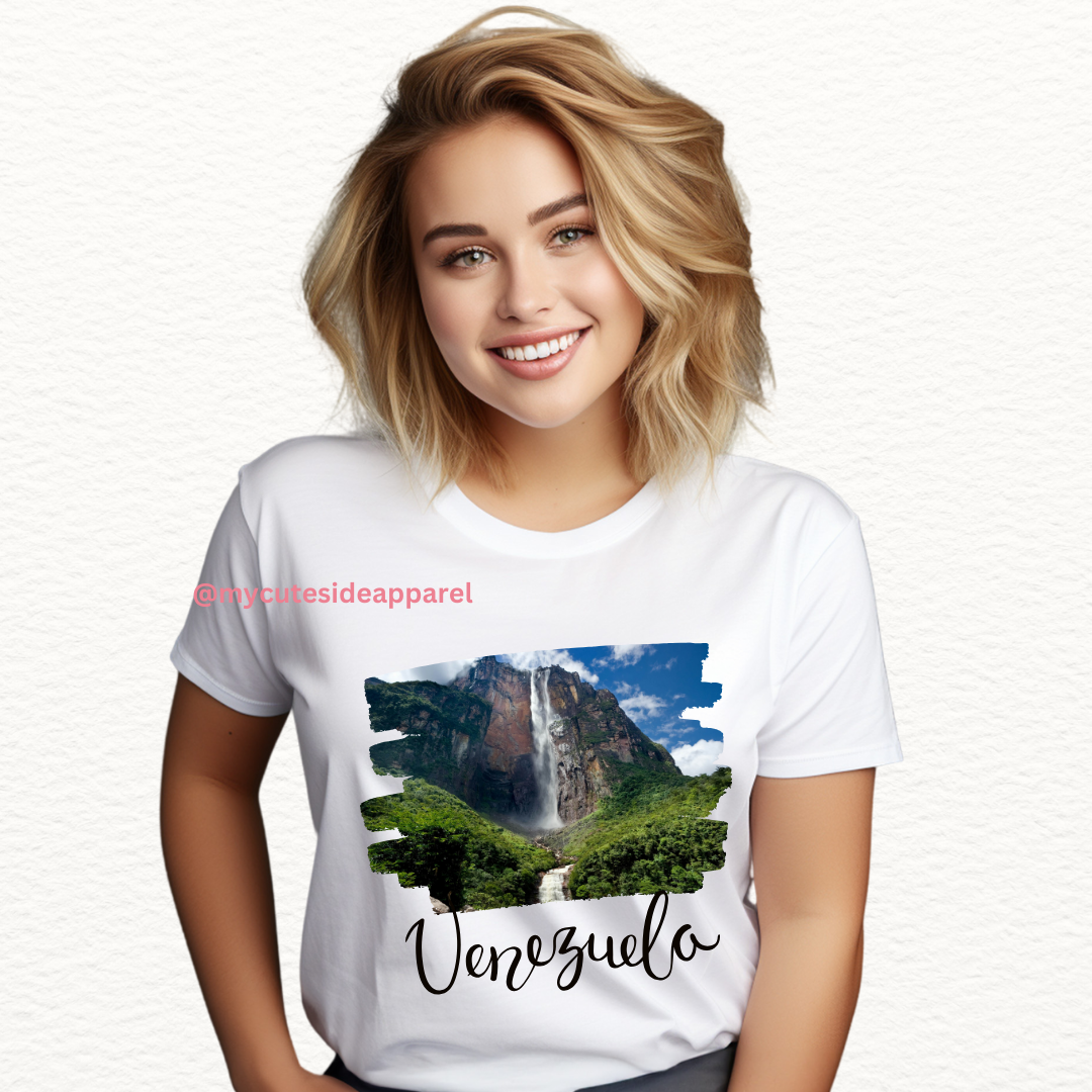 Angel Falls Venezuela Unisex T-Shirt