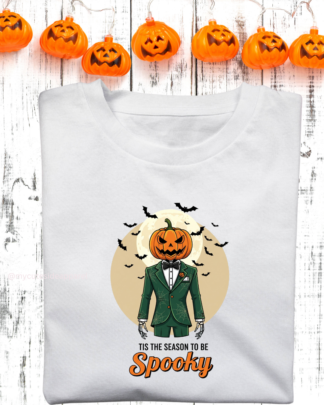 Halloween 2025 Tis the season to be Spooky Unisex T-Shirt