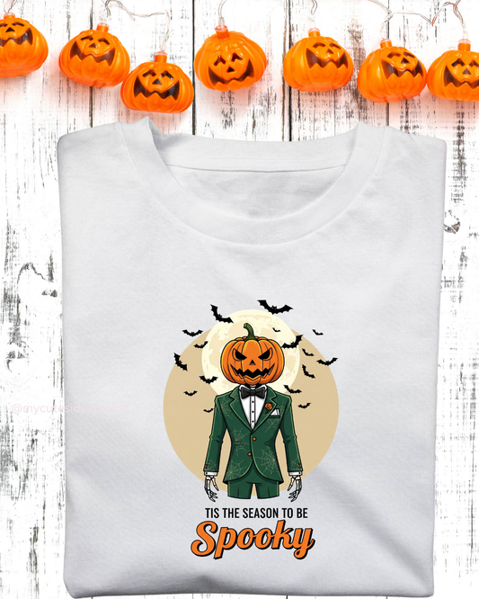 Halloween 2025 Tis the season to be Spooky Unisex T-Shirt