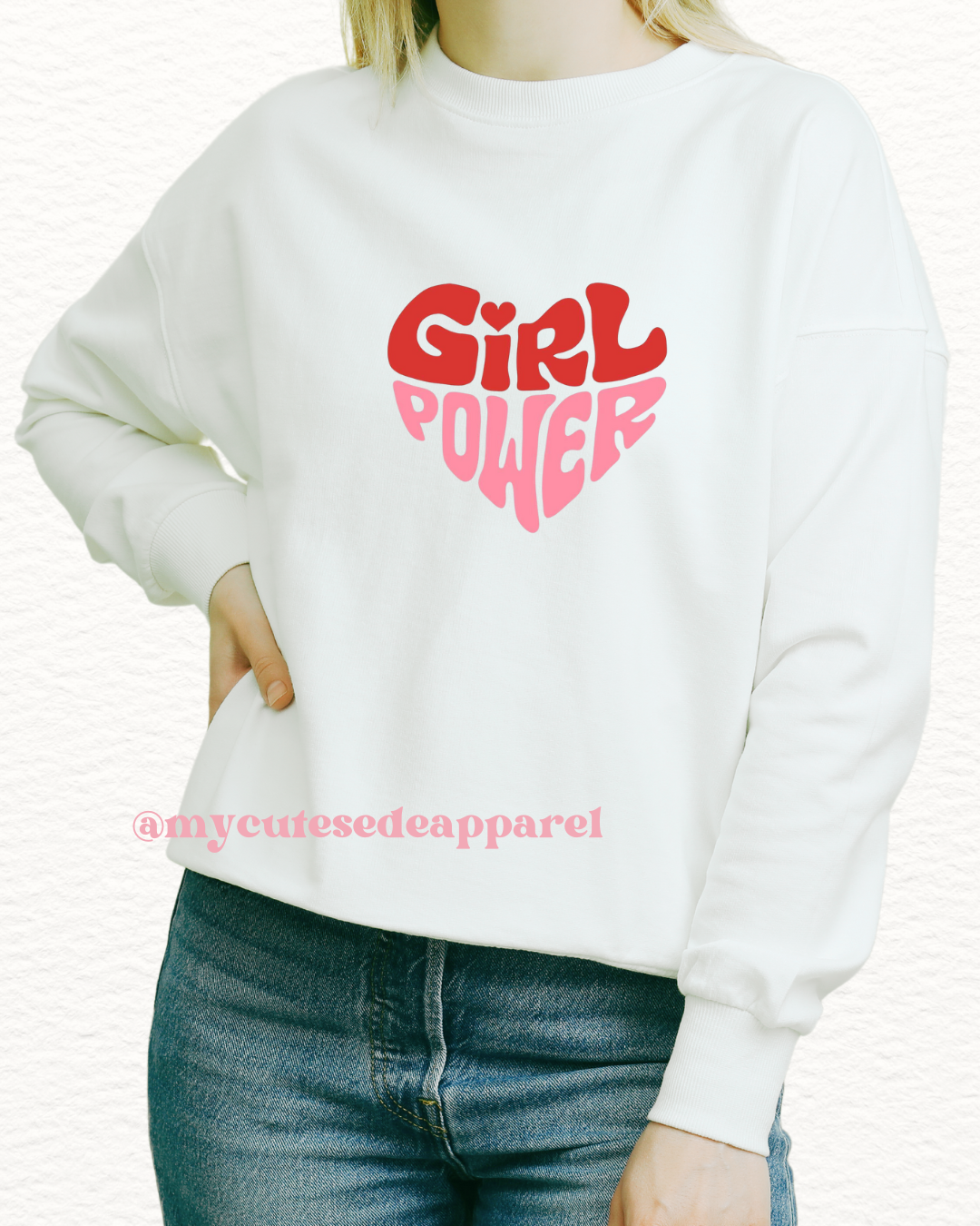 Girl Power unisex Sweatshirt