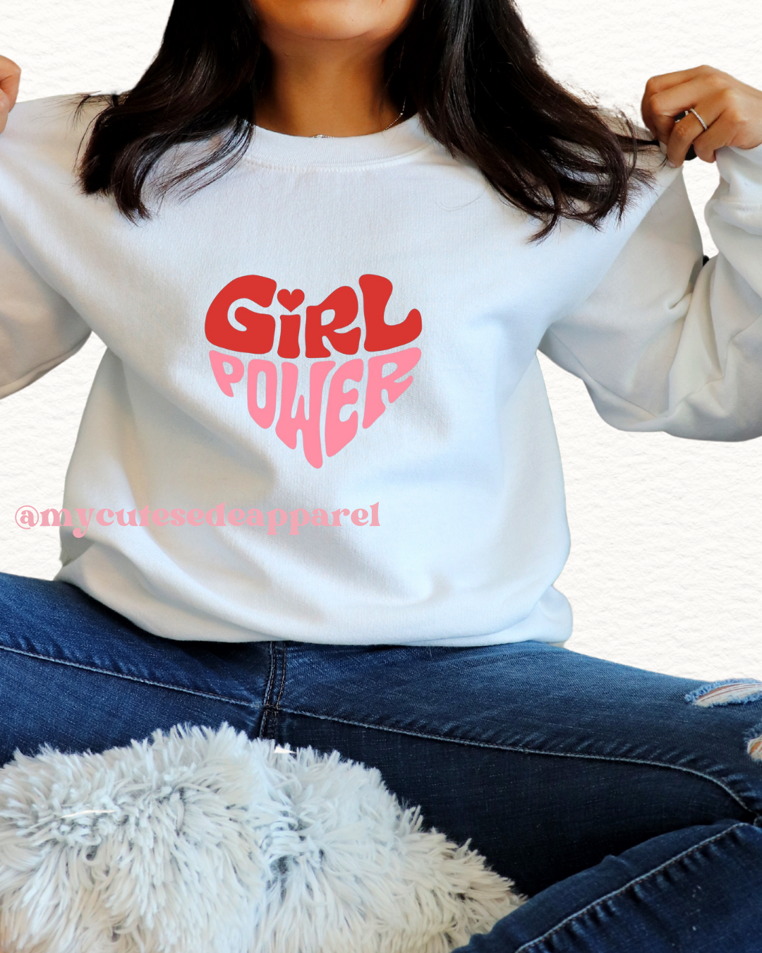 Girl Power unisex Sweatshirt