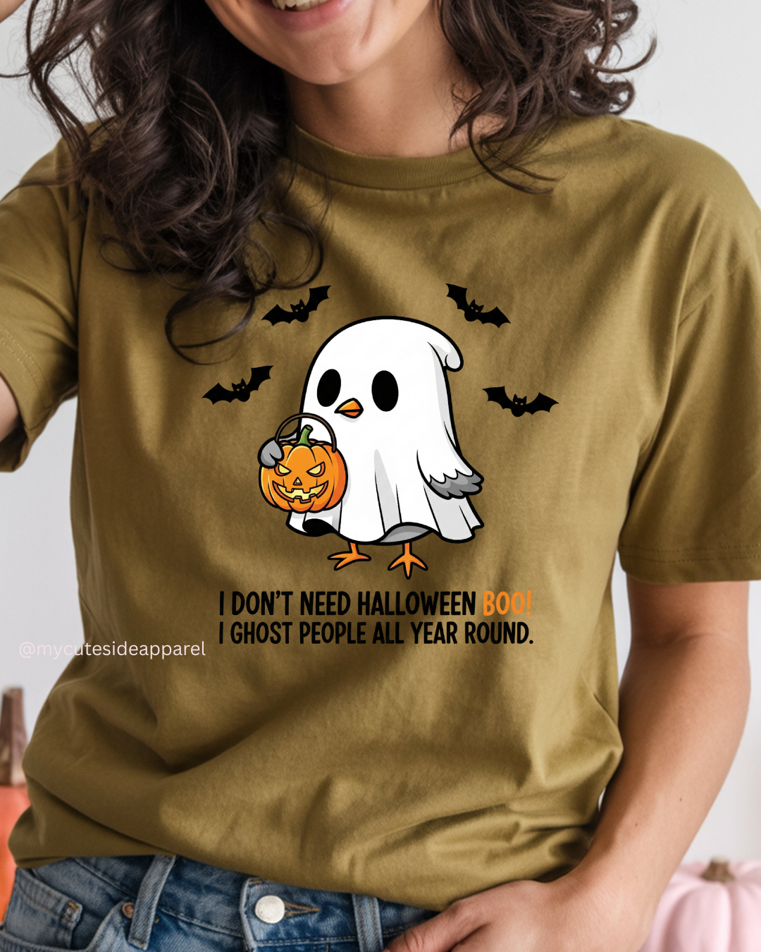Halloween 2025 I don't need Halloween Boo! Unisex T-Shirt