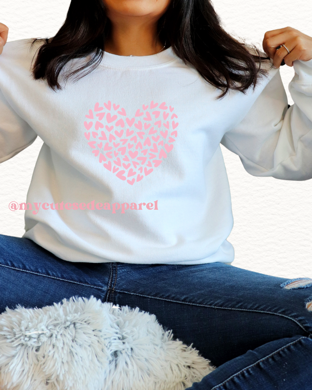 Heart of hearts Unisex Sweatshirts