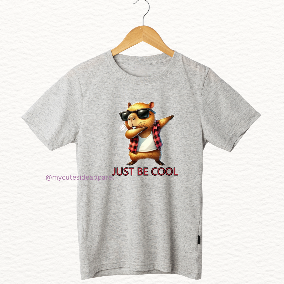 Just be Cool Capy Unisex Youth T-Shirt