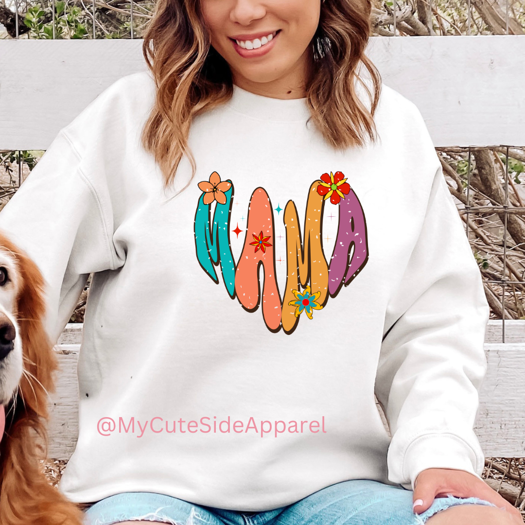 Heart Mama Sweatshirt