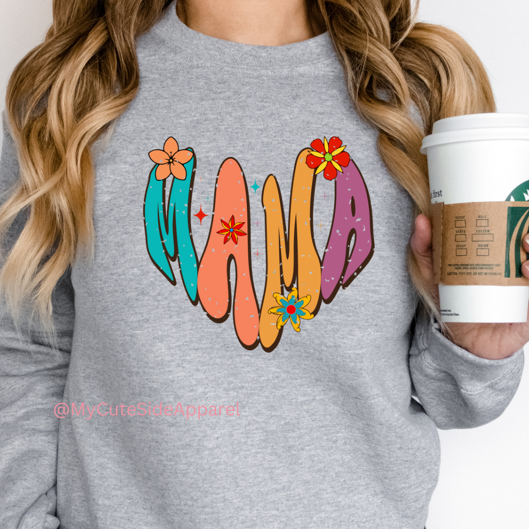 Heart Mama Sweatshirt